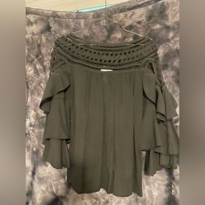 Black blouse